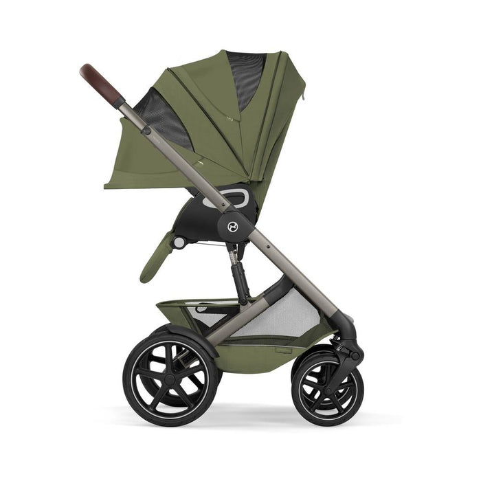 Carrinho Cybex Talos S Lux + Alcofa Fold Moss Green