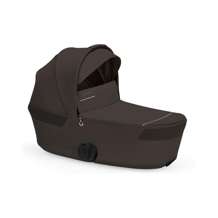 Carrinho Cybex Talos S Lux + Alcofa Fold Chocolate Brown