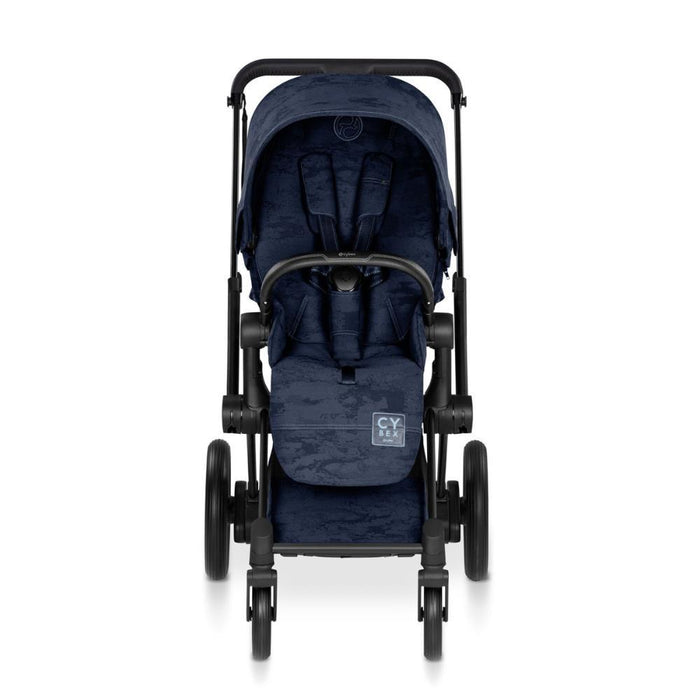 Carrinho Cybex ePriam Rebellious Luxury Denim Blue