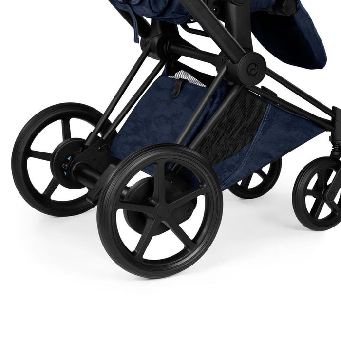 Carrinho Cybex ePriam Rebellious Luxury Denim Blue