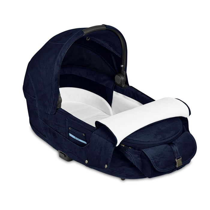 Alcofa Cybex Platinum Priam Rebellious Luxury Denim Blue