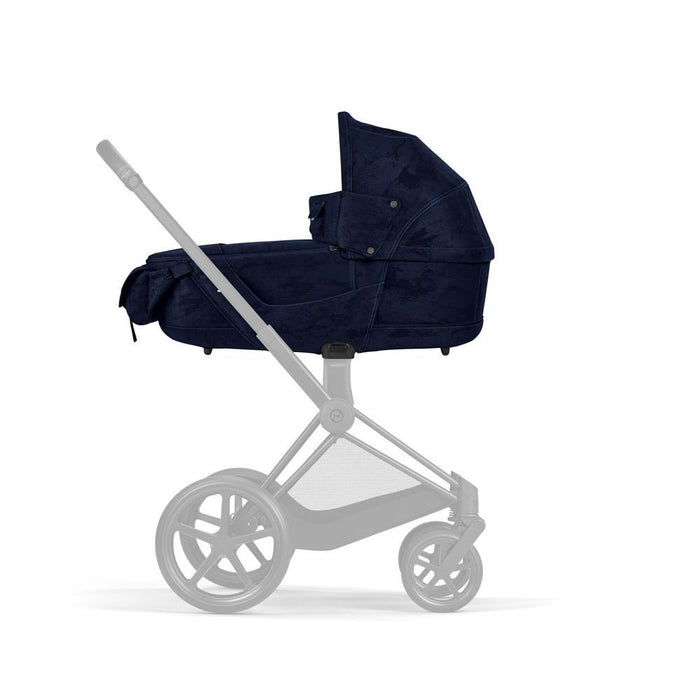 Alcofa Cybex Platinum Priam Rebellious Luxury Denim Blue
