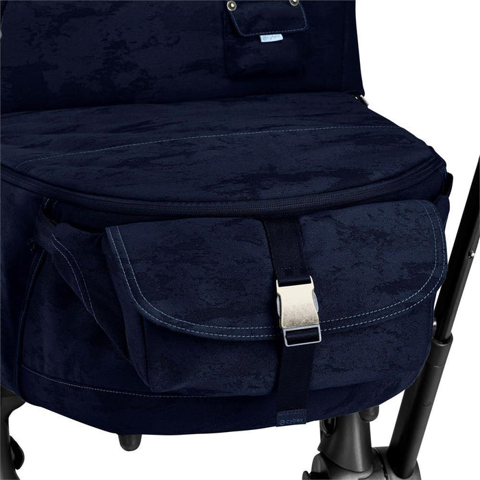 Alcofa Cybex Platinum Priam Rebellious Luxury Denim Blue