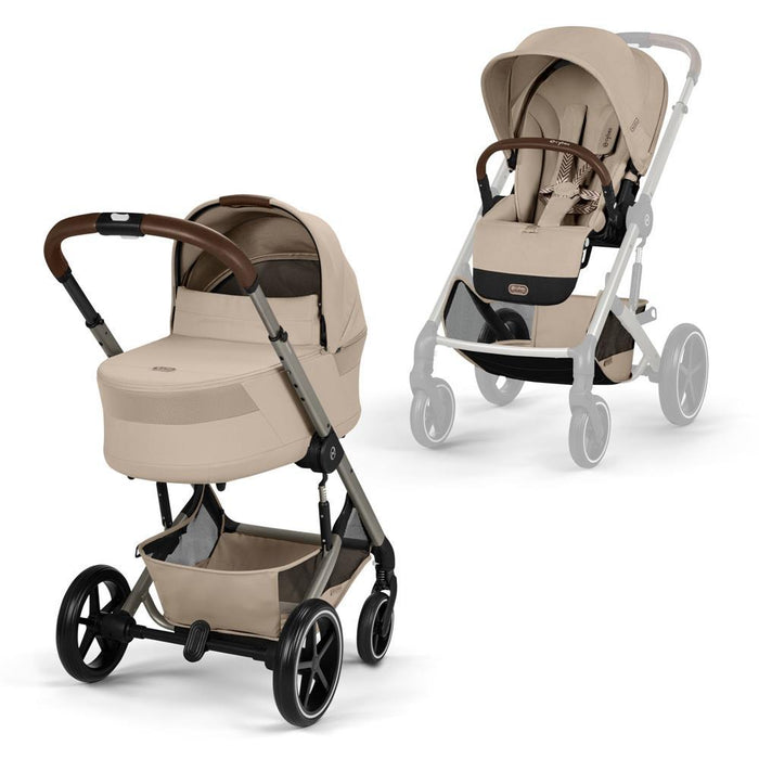Cybex Balios S Lux + Alcofa S Lux Almond Beige