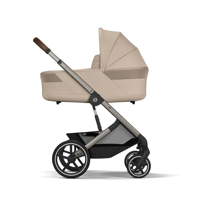 Cybex Balios S Lux + Alcofa S Lux Almond Beige