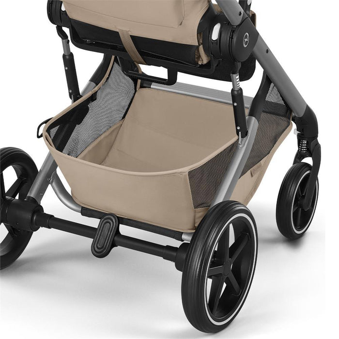 Cybex Balios S Lux + Alcofa S Lux Almond Beige