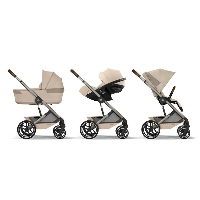 Cybex Balios S Lux + Alcofa S Lux Almond Beige