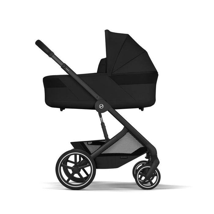 Cybex Balios S Lux + Alcofa  S Lux Moon Black