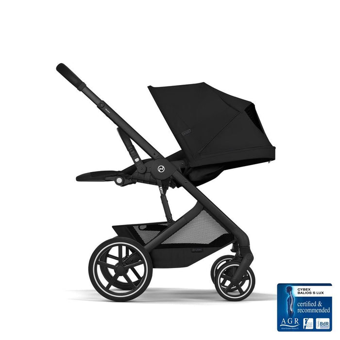 Cybex Balios S Lux + Alcofa  S Lux Moon Black