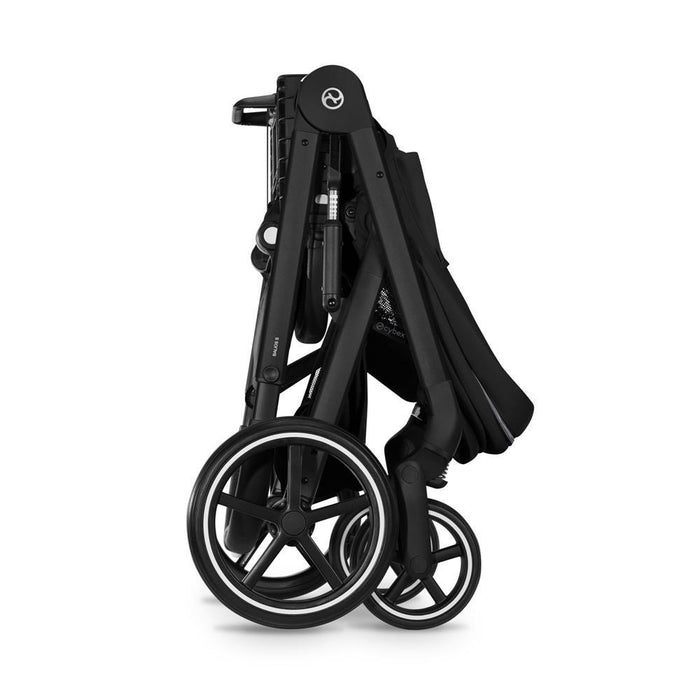 Cybex Balios S Lux + Alcofa  S Lux Moon Black