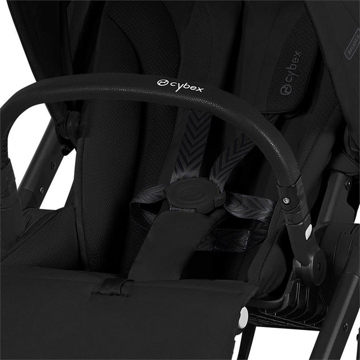 Cybex Balios S Lux + Alcofa  S Lux Moon Black