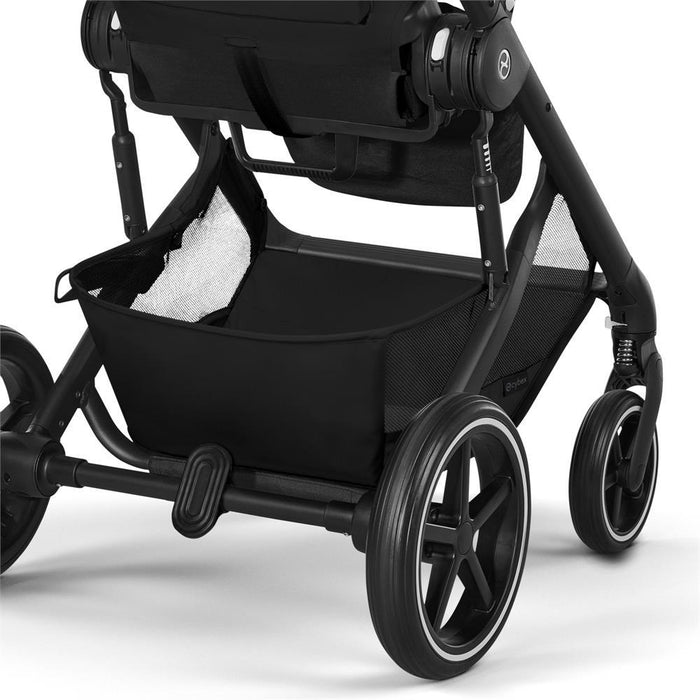 Cybex Balios S Lux + Alcofa  S Lux Moon Black
