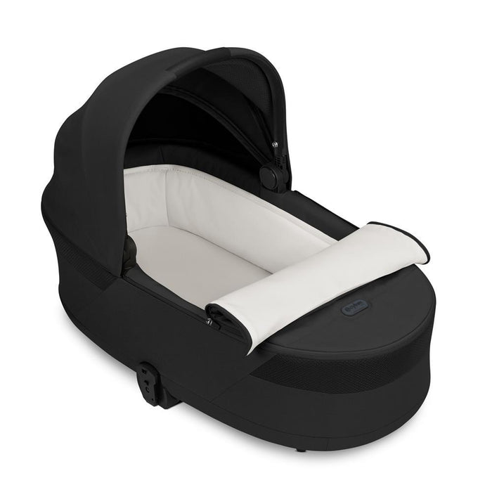 Cybex Balios S Lux + Alcofa  S Lux Moon Black