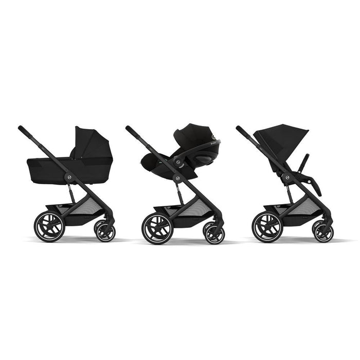 Cybex Balios S Lux + Alcofa  S Lux Moon Black