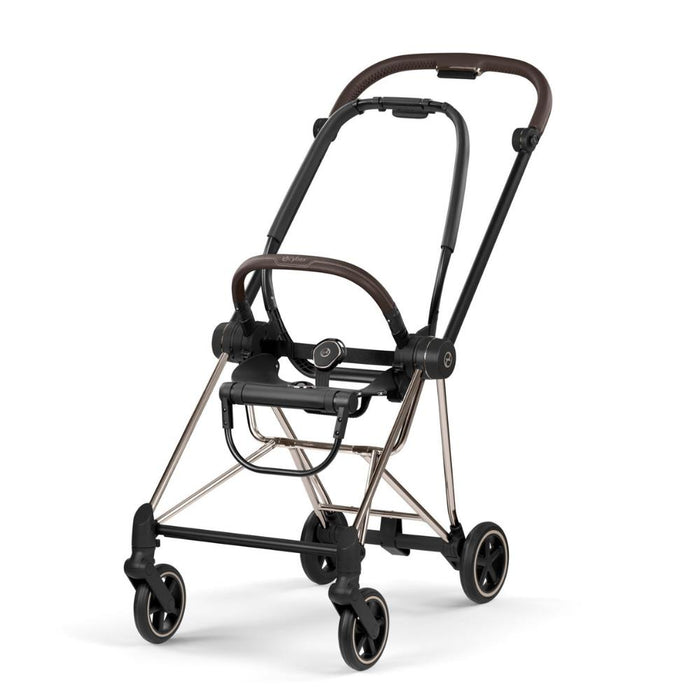 Chassis Cybex Platinum Mios Style e Estrutura do Assento Champagne Gold