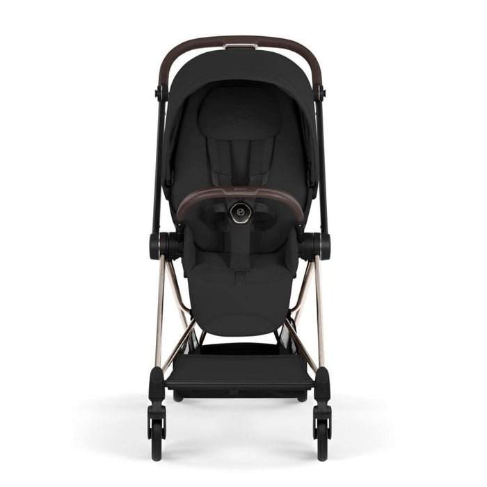 Chassis Cybex Platinum Mios Style e Estrutura do Assento Champagne Gold