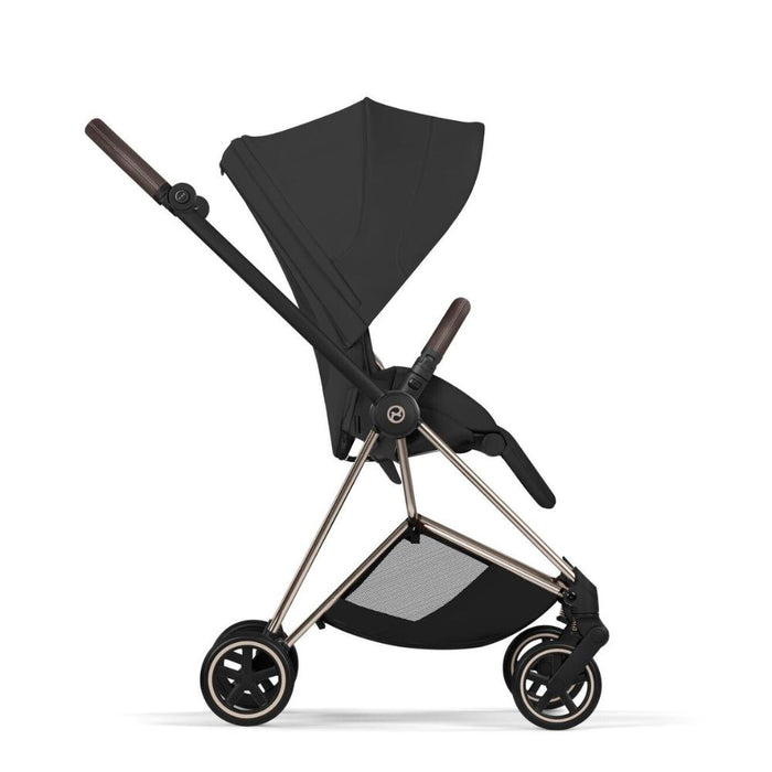 Chassis Cybex Platinum Mios Style e Estrutura do Assento Champagne Gold