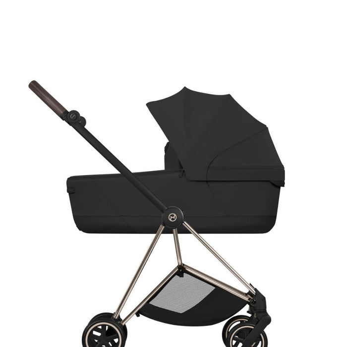 Chassis Cybex Platinum Mios Style e Estrutura do Assento Champagne Gold