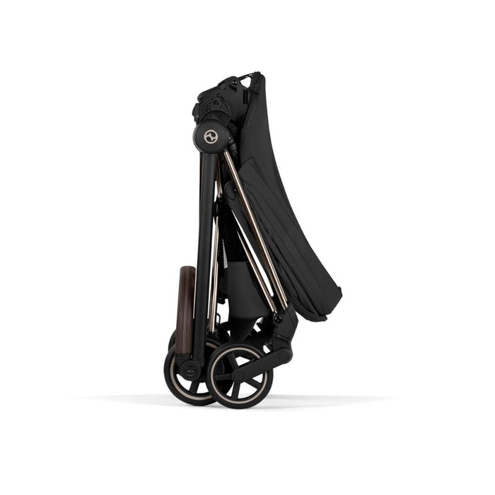 Chassis Cybex Platinum Mios Style e Estrutura do Assento Champagne Gold