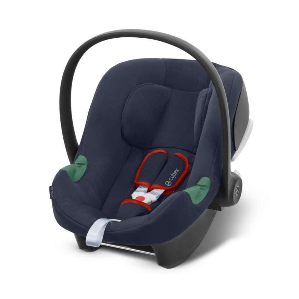 Cybex Grupo 0 Aton B2 i-Size Bahía Azul+Base Uno