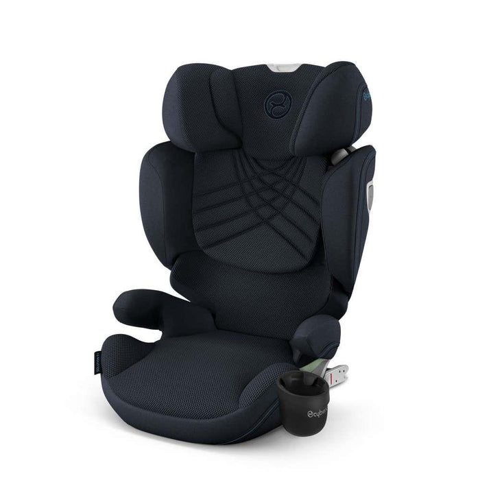 Cybex Platinum Solution T i-Fix Plus Azul Náutico 100-150 cm | Asientos de coche