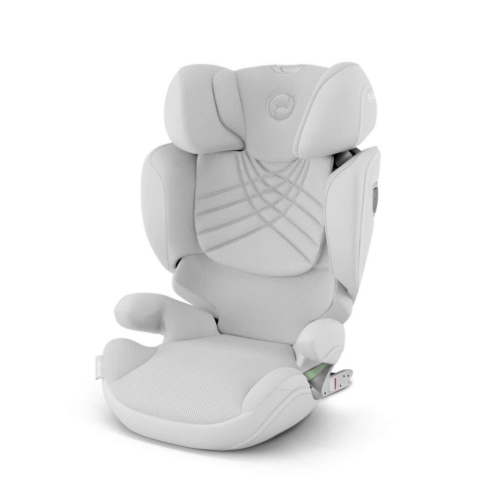Cybex Platinum Solution T i-Fix Plus Platinum White 100-150 cm
