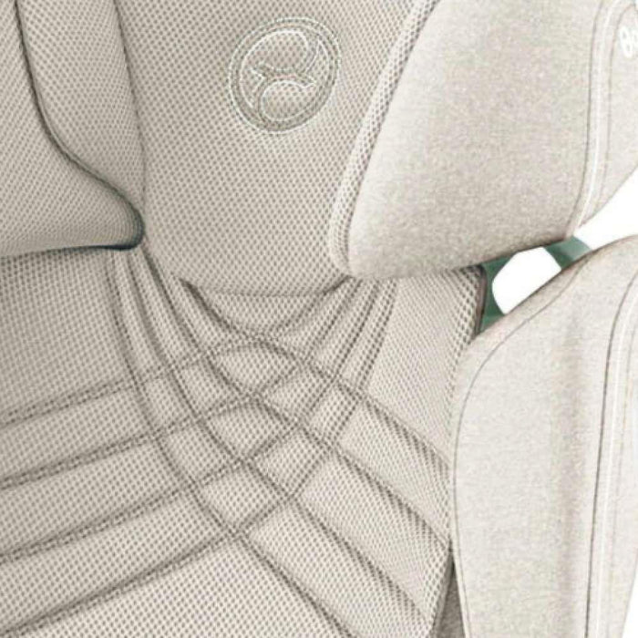 Cybex Platinum Solution T i-Fix Plus Platinum White 100-150 cm