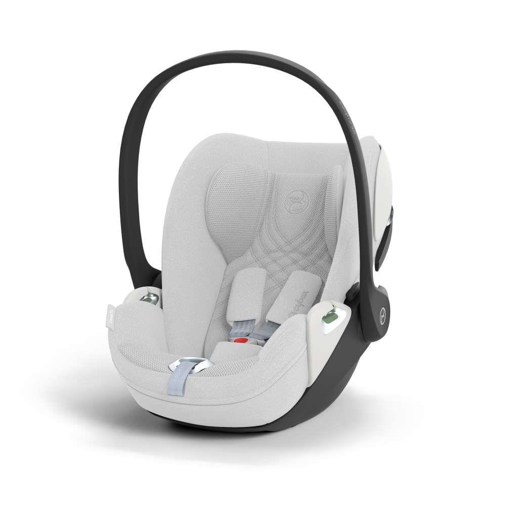 Cybex Platinum Cloud T Plus i-Size Platinum White 45-87cm (2025 Collection)