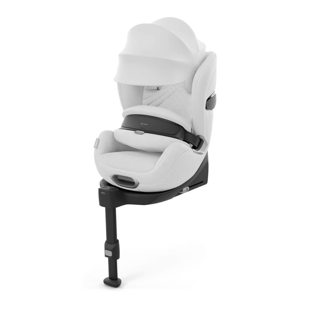 Cybex Platinum Anoris T2 i-Size Plus Platino Blanco 76-125cm