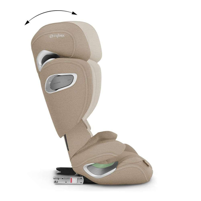 Cybex Platinum Solution T i-Fix Plus Cozy Beige 100-150 cm