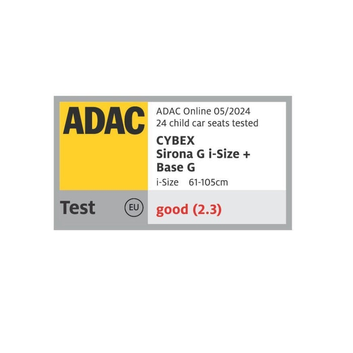 Cybex Sirona G i-Size Plus Moon Black 61-105cm