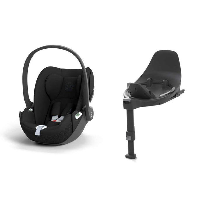 Pack Cybex Platinum Cloud T i-Size Sepia Black + Base Isofix T