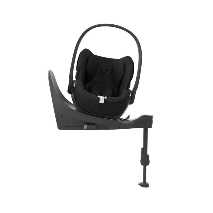 Pack Cybex Platinum Cloud T i-Size Sepia Black + Base Isofix T