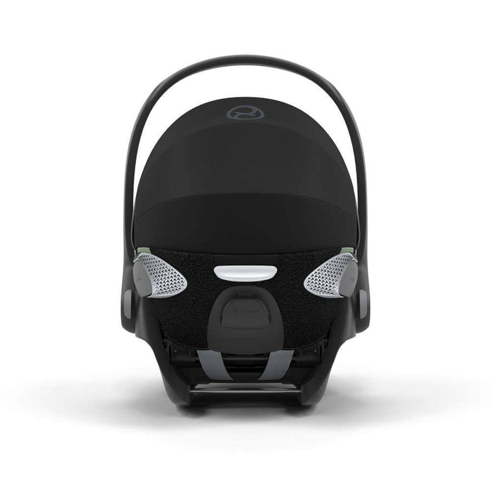 Pack Cybex Platinum Cloud T i-Size Sepia Black + Base Isofix T