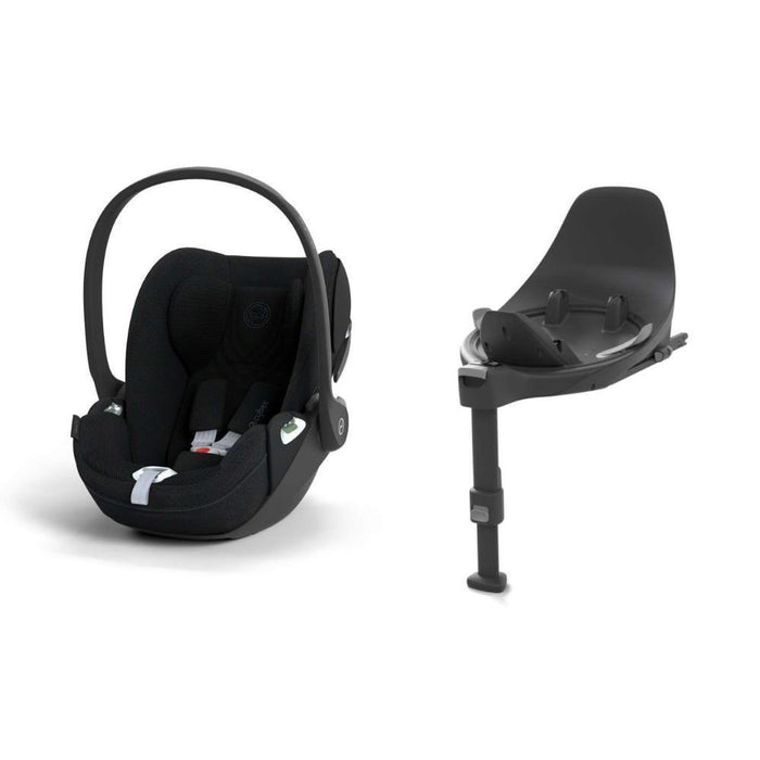 Pack Cybex Platinum Cloud T i-Size Plus Sepia Black + Base Isofix T