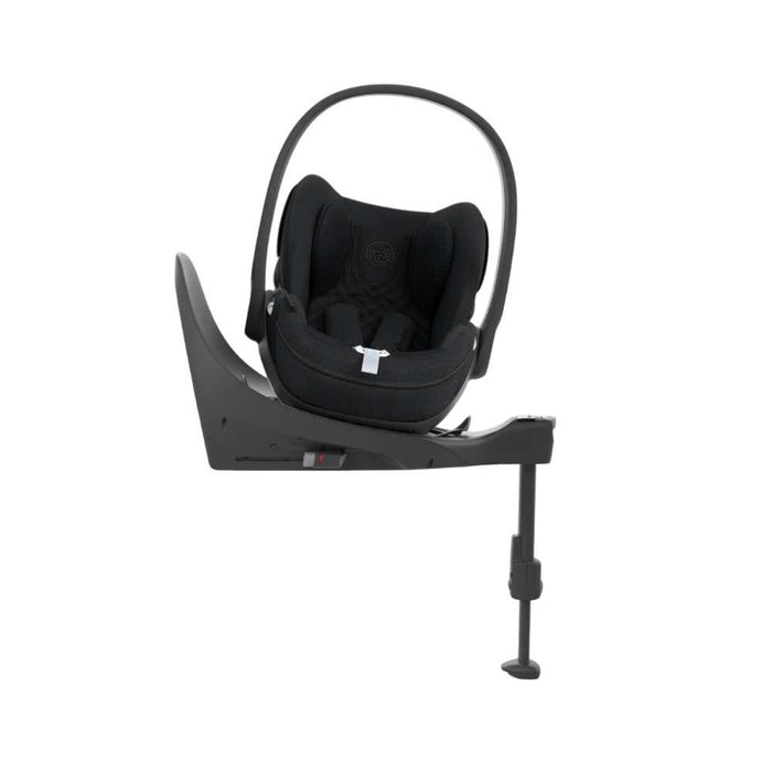 Pack Cybex Platinum Cloud T i-Size Plus Sepia Black + Base Isofix T