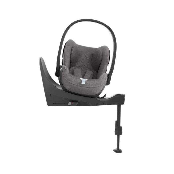 Pack Cybex Platinum Cloud T i-Size Plus Mirage Grey + Base Isofix T