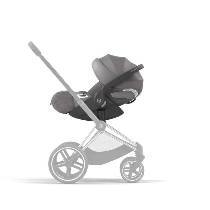 Pack Cybex Platinum Cloud T i-Size Plus Mirage Grey + Base Isofix T
