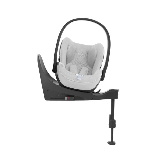 Pack Cybex Platinum Cloud T i-Size Plus Platinum White + Base Isofix T