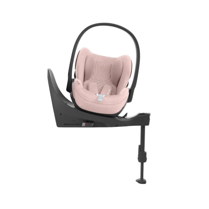 Pack Cybex Platinum Cloud T i-Size Plus Peach Pink + Base Isofix T