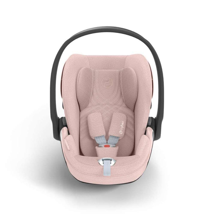 Pack Cybex Platinum Cloud T i-Size Plus Peach Pink + Base Isofix T