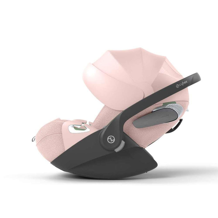 Pack Cybex Platinum Cloud T i-Size Plus Peach Pink + Base Isofix T