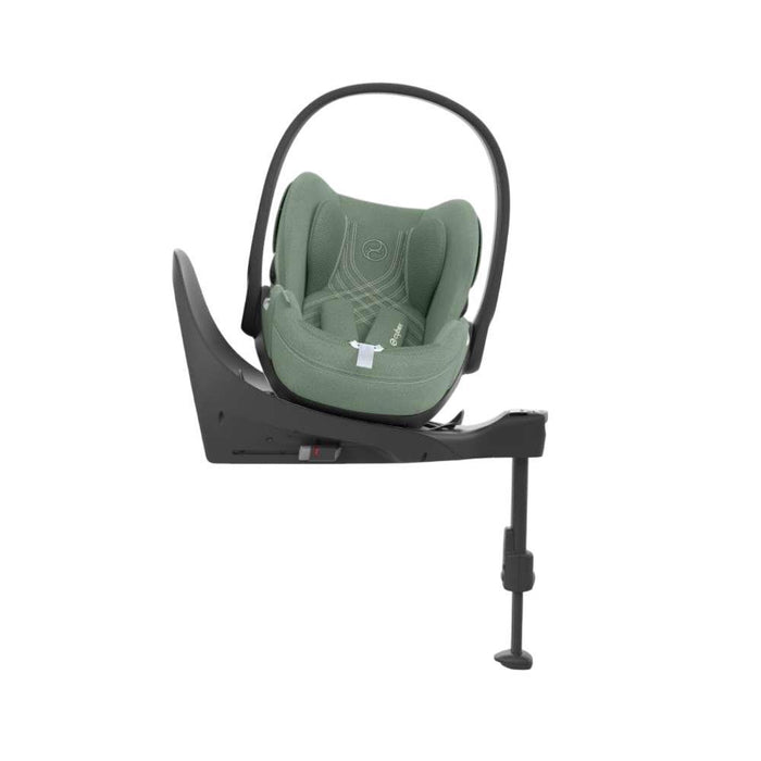 Pack Cybex Platinum Cloud T i-Size Plus Leaf Green + Base Isofix T