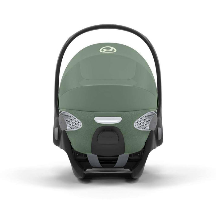 Pack Cybex Platinum Cloud T i-Size Plus Leaf Green + Base Isofix T
