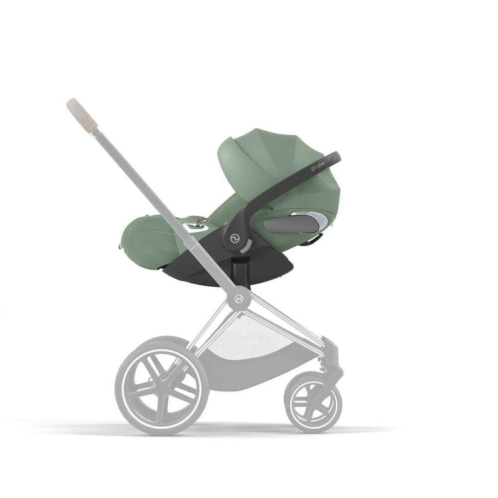 Pack Cybex Platinum Cloud T i-Size Plus Leaf Green + Base Isofix T