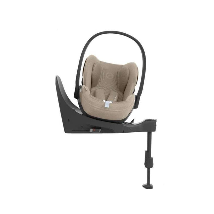 Pack Cybex Platinum Cloud T i-Size Plus Cozy Beige + Base Isofix T