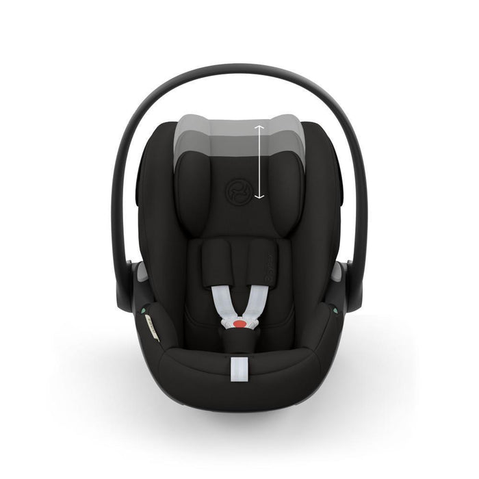 Pack Cybex Cloud G i-Size Magic Black + Base Isofix G