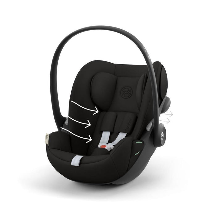 Pack Cybex Cloud G i-Size Magic Black + Base Isofix G