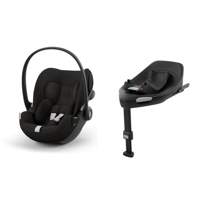Pack Cybex Cloud G i-Size Magic Black + Base Isofix G