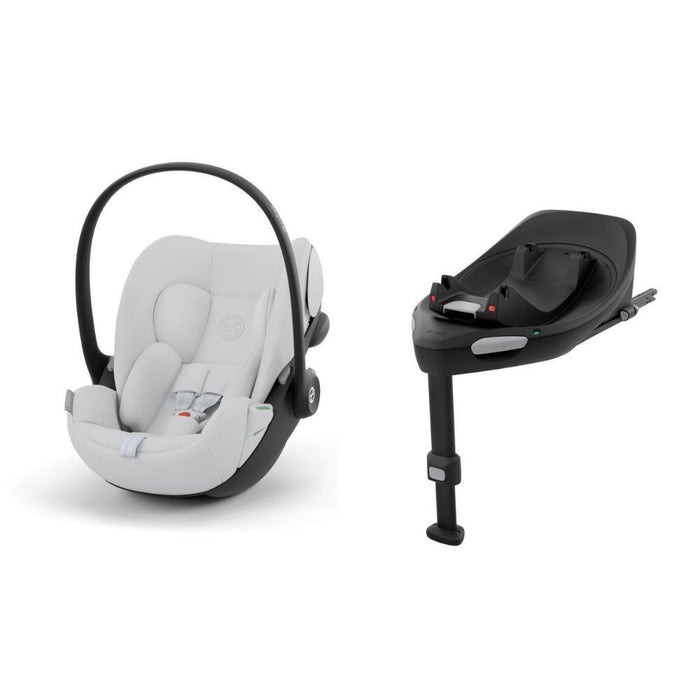 Pack Cybex Cloud G i-Size Fog Grey + Base Isofix G